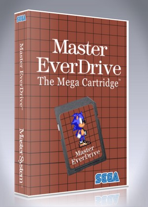 Master EverDrive - Retro Game Cases 🕹️