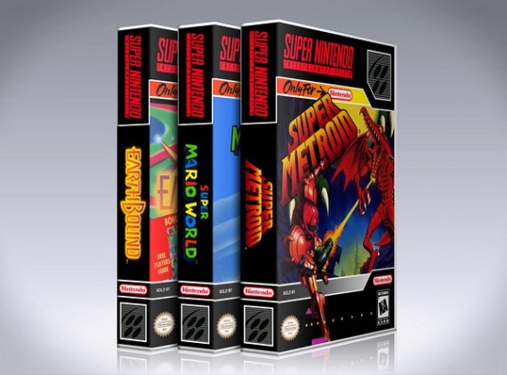 snes - Retro Game Cases