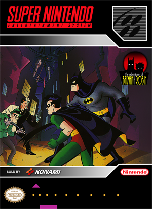 Adventures of Batman & Robin, The - Retro Game Cases ?️