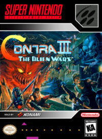 Contra III The Alien Wars