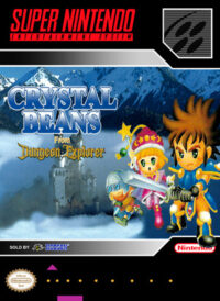 Crystal Beans From Dungeon Explorer