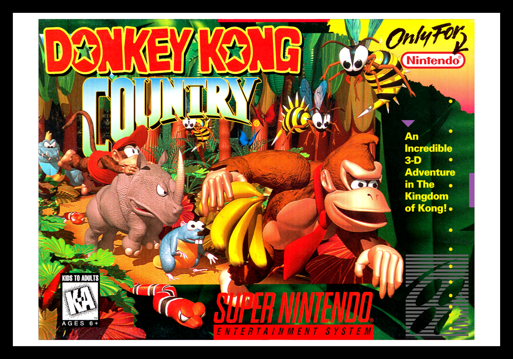 download donkey kong 2 snes