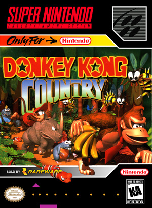 Donkey Kong Country (Análise Retrô)