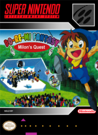 Do-Re-Mi Fantasy: Milon's Quest