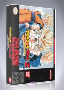 SNES - Dragon Ball Z Hyper Dimension Custom Game Case ...