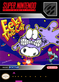 Eek! The Cat