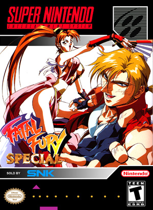 Fatal Fury Special [Super Nintendo] 