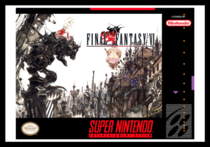 Final Fantasy VI Poster