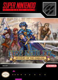 Fire Emblem: Mystery of the Emblem