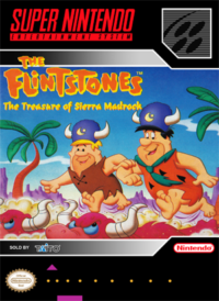 Flintstones, The: The Treasure of Sierra Madrock