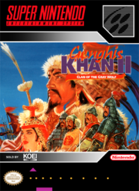 Genghis Khan II: Clan of the Gray Wolf