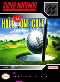Hal's Hole in One Golf