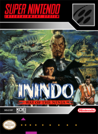 Inindo: Way of the Ninja