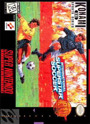 International Superstar Soccer Deluxe Retro Game Cases