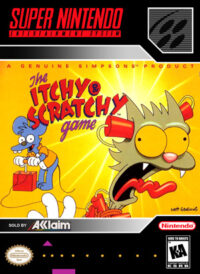 Itchy & Scratchy Game, The