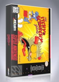 Itchy & Scratchy Game, The