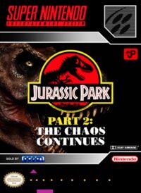 Jurassic Park Part 2: The Chaos Continues