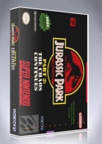 Jurassic Park Part 2: The Chaos Continues