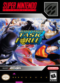 Justice League Task Force
