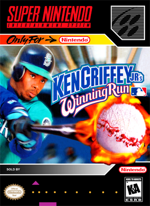 Ken Griffey Jr.'s Winning Run - Retro Game Cases 🕹️