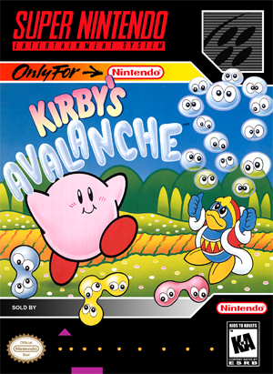  Kirby's Avalanche  (SNESDG-V) Super Nintendo