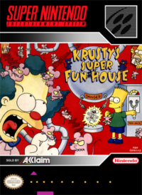 Krusty’s Super Fun House