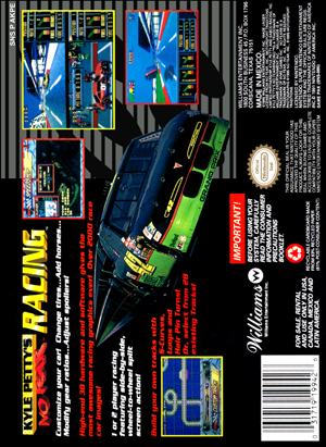 Arkade Speed - Daytona no Super Nintendo? Conheça Kyle Petty's no