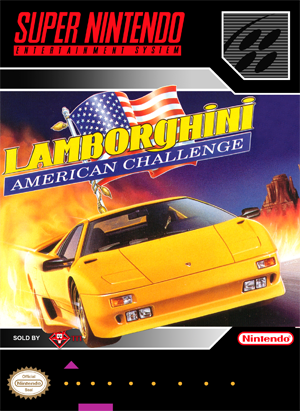 Lamborghini: American Challenge - Retro Game Cases ?️