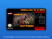 Legend of the Axem Rangers