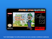 Luigi and the Island of Mystery