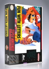 Mario's Early Years: Fun With Letters