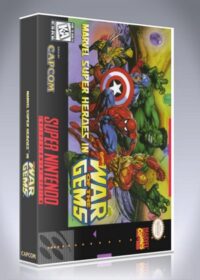 Marvel Super Heroes in War of the Gems