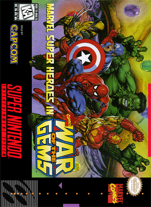 Marvel Super Heroes - War Of The Gems ROM - SNES Download