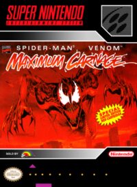 Spider-Man Venom: Maximum Carnage
