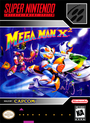 mega man x2