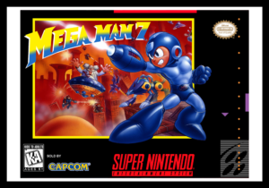 Mega Man 7 Poster