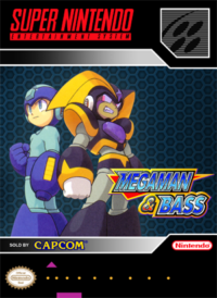 Mega Man & Bass