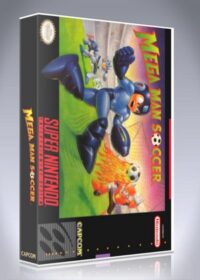 Mega Man Soccer