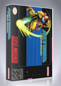 Metroid Super Zero Mission