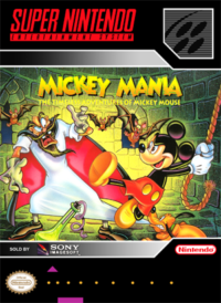 Mickey Mania: The Timeless Adventures of Mickey Mouse