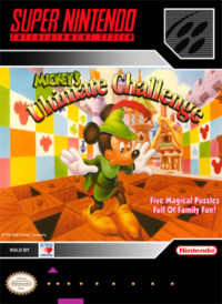 Mickey's Ultimate Challenge