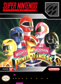 Mighty Morphin Power Rangers