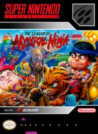 The Legend of the Mystical Ninja