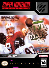 NFL Quarterback Club 96