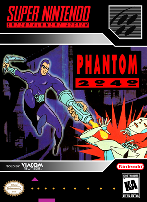 Phantom 2040 - Retro Game Cases 🕹️