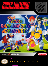 Pop’n TwinBee: Rainbow Bell Adventures