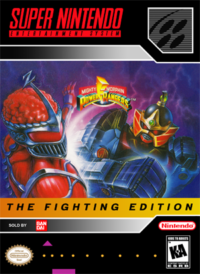 Mighty Morphin Power Rangers: The Fighting Edition