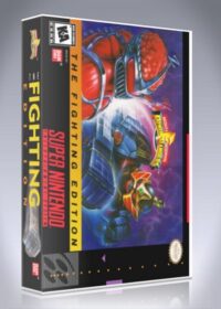 Mighty Morphin Power Rangers: The Fighting Edition