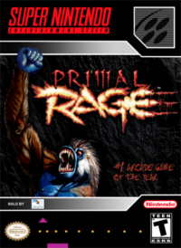 Primal Rage