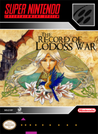 Record of Lodoss War, The